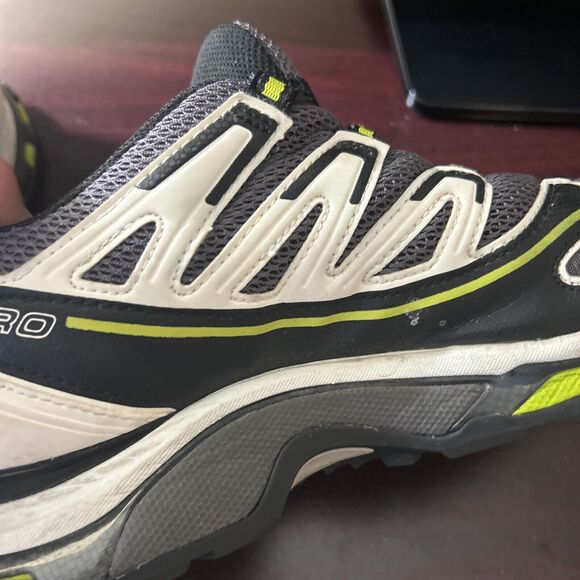 Salomon XA PRO 5 Clima Shield Waterproof Women's Shoes Grey White Size 9.5 - Picture 4 of 16